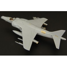 1/144 AV-8B Harrier II Plus PE parts for Revell kit