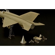 1/144 MiG-21 Maintenance Accessories PE parts for Eduard kit