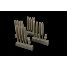 1/144 B29 Superfortress Propellers PE parts for Fujimi/Academy kit