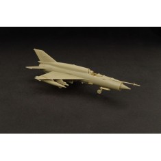 1/144 MiG-21 SMT PE parts for Eduard kit