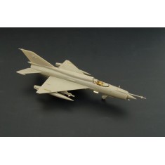 1/144 MiG 21Bis PE parts for Eduard kit
