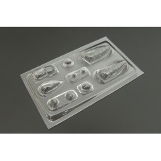 1/144 Lancaster BI-III, B10, Dambuster Canopy for A-model kit