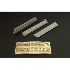 1/144 Avro Lancaster Bomb Bay PE parts for A-model kit (with Resin parts)