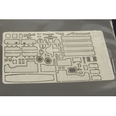 1/144 Ki45 Toryu PE parts for Aoshima kit