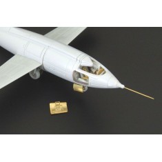 1/144 Bell X-1 PE parts for Dragon kit