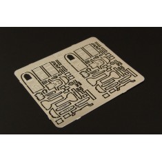 1/144 A6M2 Zero 21 Detail Set (2 sets) PE parts for SWEET kit