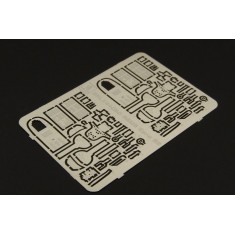 1/144 A6M3 Zero 32 Detail Set (2 sets) PE parts for SWEET kit