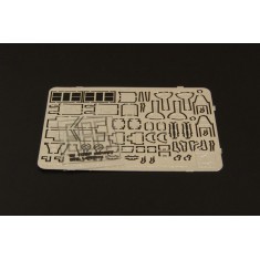1/144 Bf 109 F Detail Set Two In Pack PE parts for SWEET kit