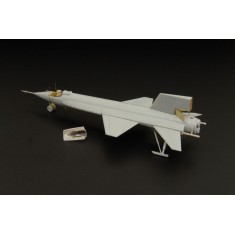 1/144 North American X-15 PE parts for Dragon kit