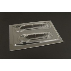 1/144 Me-262B Canopy for Eduard kit