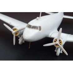 1/144 Douglas C-47- Lisunov Li-2 PE parts for Eastern Express kit