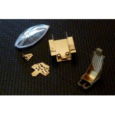 1/144 MiG-15 PE parts for Attack kit