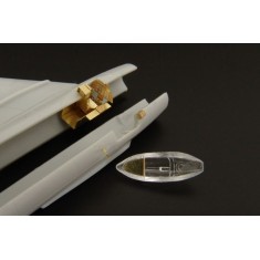 1/144 MiG-17 Pf PE parts for Attack kit