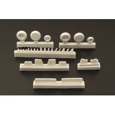 1/144 Boeing 737-300 Resin Access. for Minicraft kit