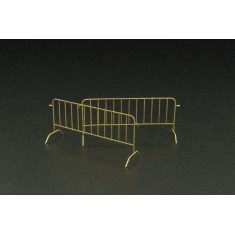 1/144 Mobile Barriers (6pcs)