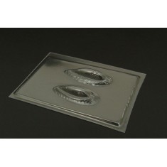 1/144 MiG-15 Vacu Canopy for Eduard kit