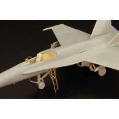 1/144 F-A-18C PE set for Revell kit