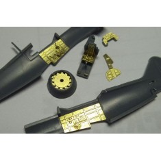 1/144 La-5Fn PE set for KP kit