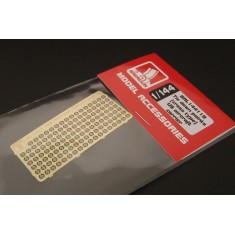 1/144 Tie Down Points (star type) for US Aircraft Carrier