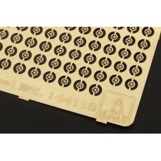 1/144 Tie Down Points (cross type) for US Aircraft Carrier