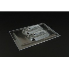 1/144 La-5 Vacu Canopy for KP kit