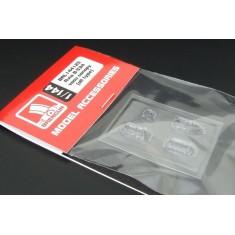 1/144 Avia B-534 Vacu Canopy for Eduard kit (4 pcs)