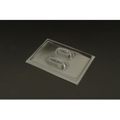 1/144 He-162 Vacu Canopy for Brengun kit