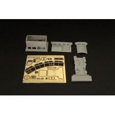 1/144 Man Emma FSA 70 Mobile Tower Conversion set for Revell kit