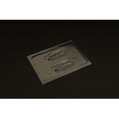 1/144 Bac Lightning Vacu Canopy for Revell kit