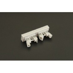 1/144 AV-8B Harrier Gr 7 Engine Nozzles resin set
