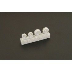 1/144 F-18 Super Hornet Wheels Set