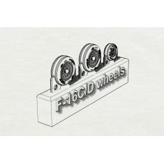 1/144 F-16C-D Wheels