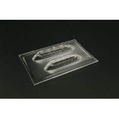 1/144 Yak-11 Vacu Canopy for Mikromir kit
