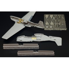 1/144 P-51D Mustang PE and Resin Detail Set for Platz/Eduard/Bego Kit