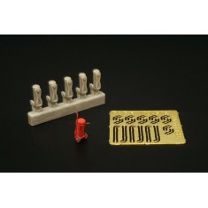 1/144 Modern British RAF Large Extingusher (5pcs)