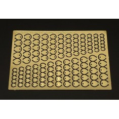 1/32 Round Circular Inspection Plates