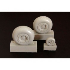 1/48 B17G Wheel Set