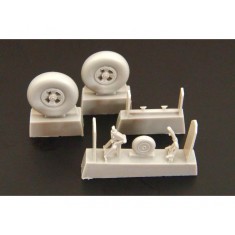1/48 Hurricane Wheel Set