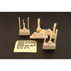1/48 British Vickers K (GO) Gun (2pcs)