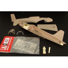 1/48 BAC 167 Strikemaster PE and Resin Detail Set for Fly Kit