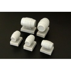 1/48 Wooden Barrels