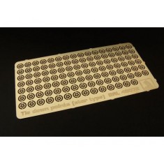 1/48 Tie Down Points (star type) for US Aircraft Carrier