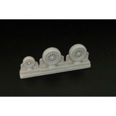 1/48 F-16 C-D Wheels