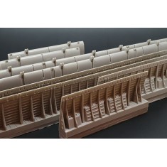 1/48 C-130 Flaps resin set for Italeri kit