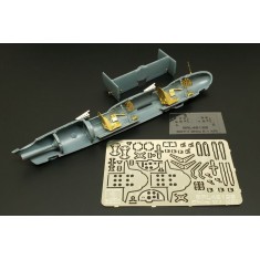 1/48 Ohka MXY7-K1 Kai Two Seats PE set for Brengun kit