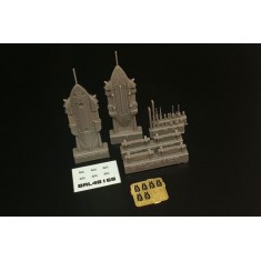 1/48 BRU-57 Canted Vertical Ejector Rack (2pcs)