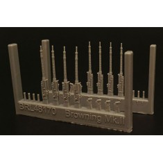 1/48 British Browning Mk.II Machine Guns (8pcs)