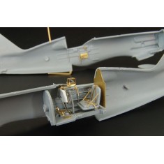 1/72 Dewoitine D-520 PE parts for RS-Models kit
