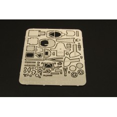 1/72 Seafire L Mk IIc PE parts for Sword kit 72040