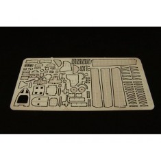 1/72 Ki-61 II Kai PE parts for RSmodels kit